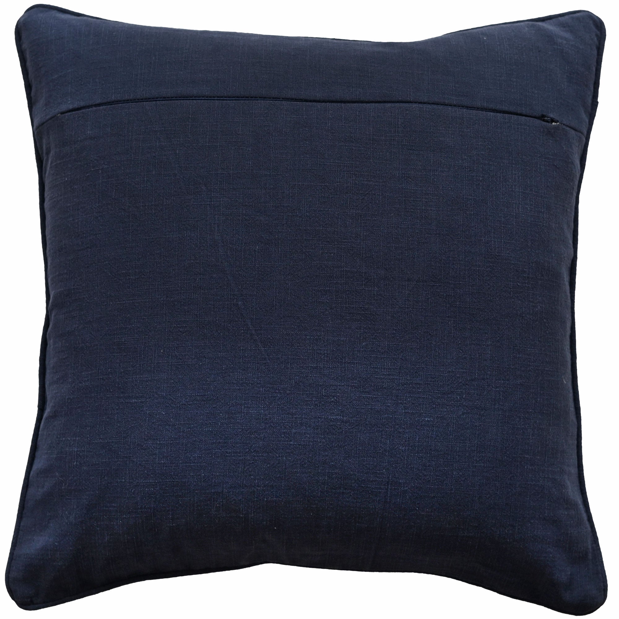 Malini Venosa Blue Birds with Trees Square Cushion